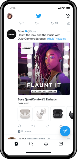 コレクション広告